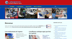 Desktop Screenshot of efurgences.net