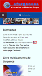Mobile Screenshot of efurgences.net