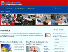 Tablet Screenshot of efurgences.net